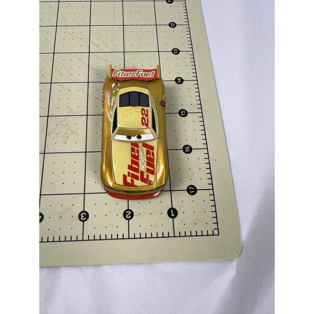 Disney Pixar Cars Fiber Fuel #22 GoGo Logano